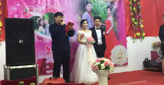 義和車橋一對優(yōu)秀青年結(jié)婚